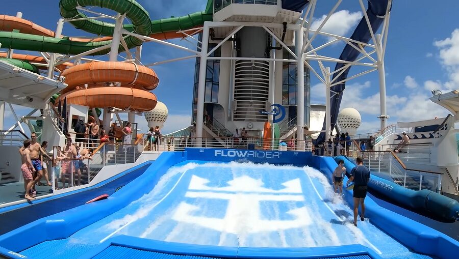 Things to Do on Liberty of the Seas: Liberty of the Seas Flow rider