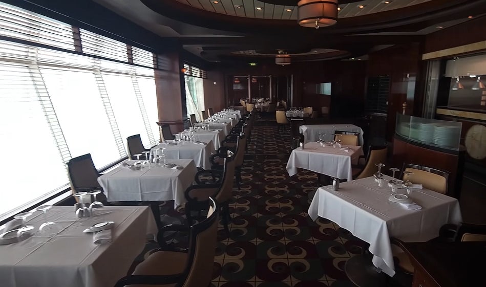 Liberty of the Seas restaurants ranked: Liberty of the seas Chops Grille restaurant