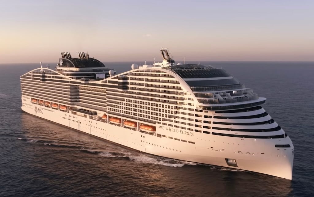 MSC world europa largest ships in the world cruisesnooze.com