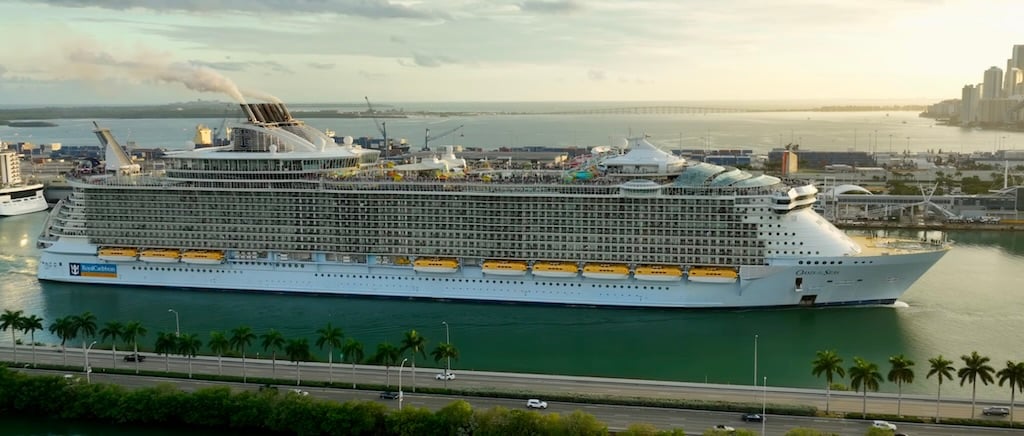Oasis of the seas cruisesnooze largest cruise ships