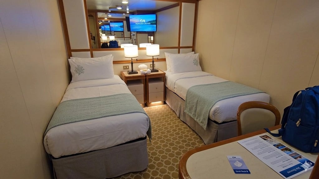 Diamond Princess Review: Princess Diamond Princess Cabin Interior