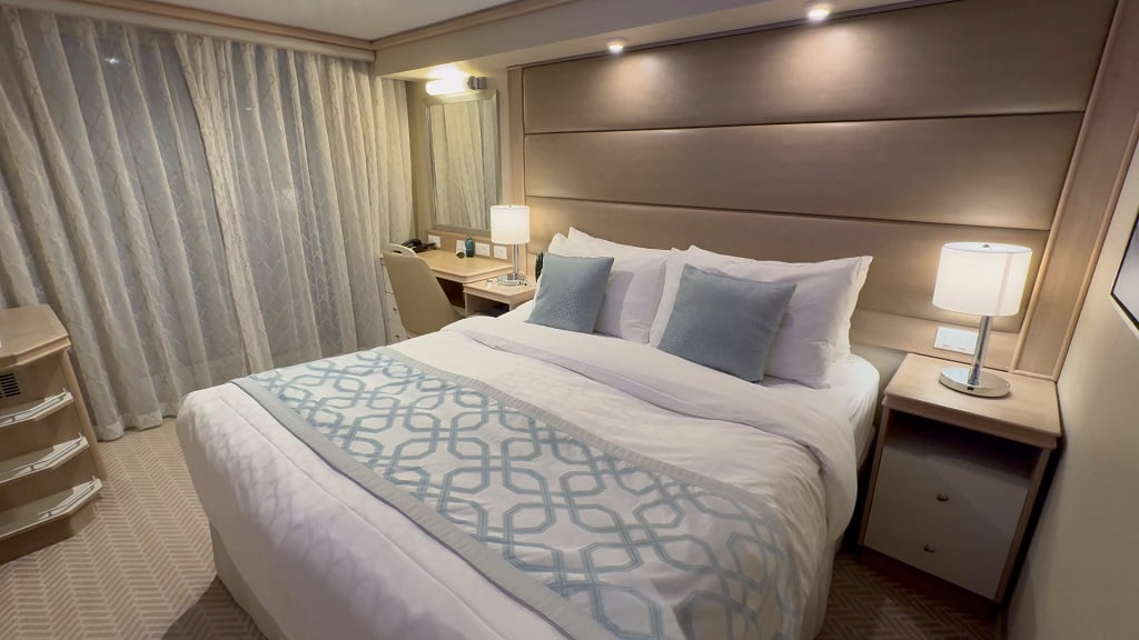Discovery Princess Review: Princess Discovery Cabin Interior
