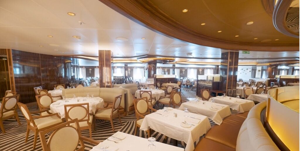 Princess Enchanted Review: Princess Enchanted Princess Dining Area