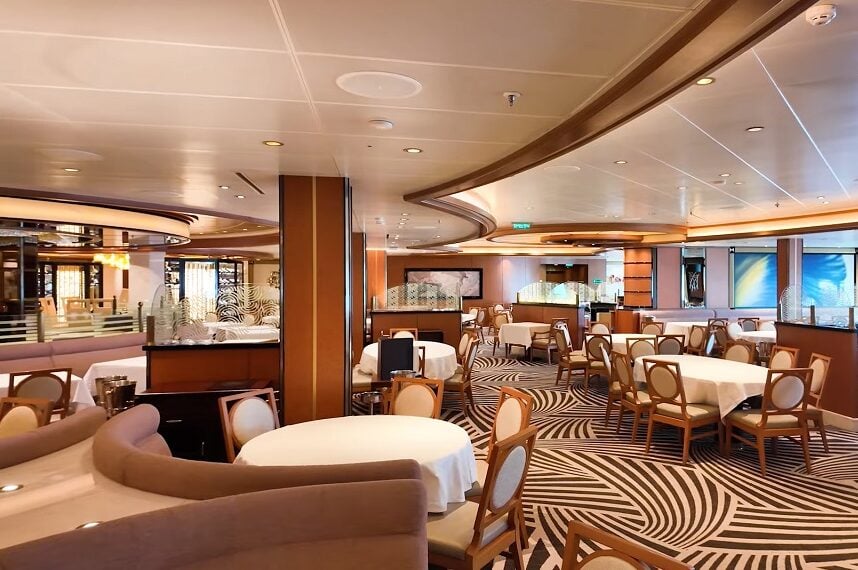 Majestic Princess Review: Princess Majestic Princess Concerto Dining room