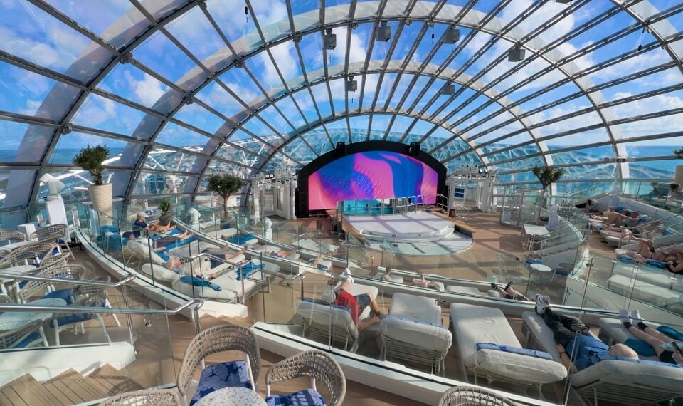 Star Princess review: Princess Star princess cruise ship Dome area