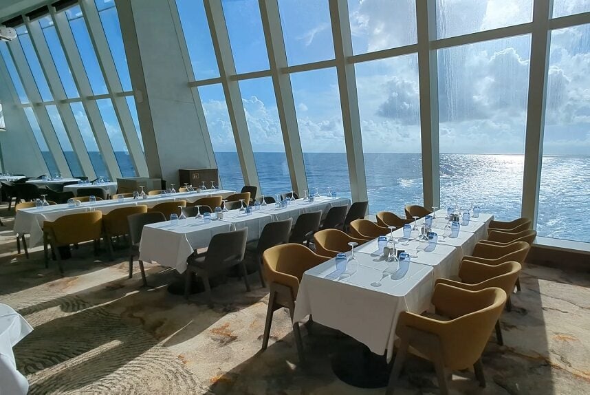 Sun Princess Review: Princess Sun Princess Ocean view Dining area