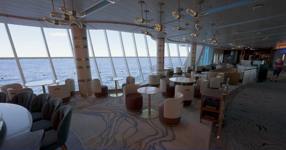 Star Princess review: Princess star princess Makoto ocean dining view