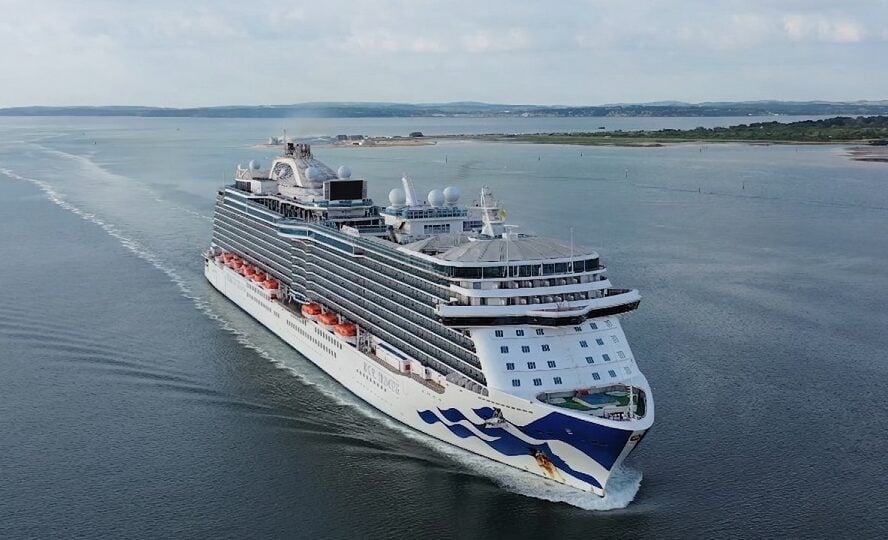 Regal Princess Review: Regal Princess exterior