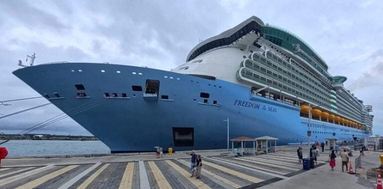 Royal Caribbean Cruise Ship Freedom of the Seas interior cabins guide