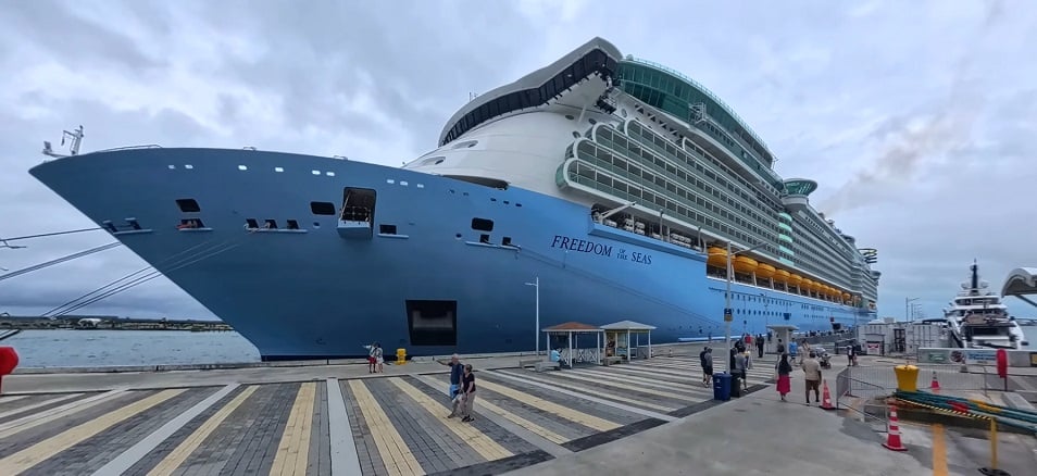 Royal Caribbean Cruise Ship Freedom of the Seas interior cabins guide