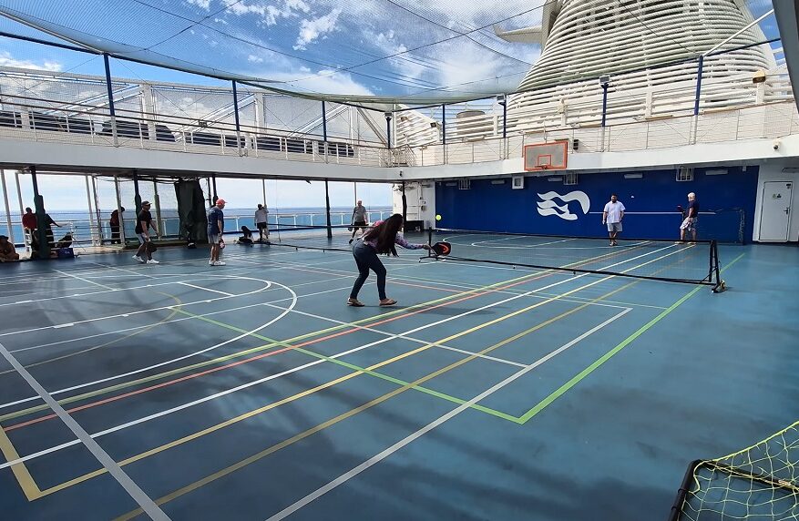 Royal Princess review: Royal Princess sports area