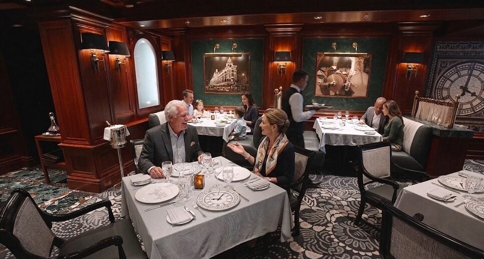 Ruby Princess Review: Ruby Princess Dining Area