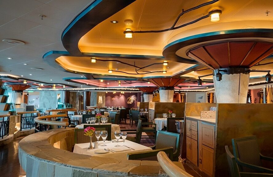 Sapphire Princess Review: Sapphire Princess Main Dining Room
