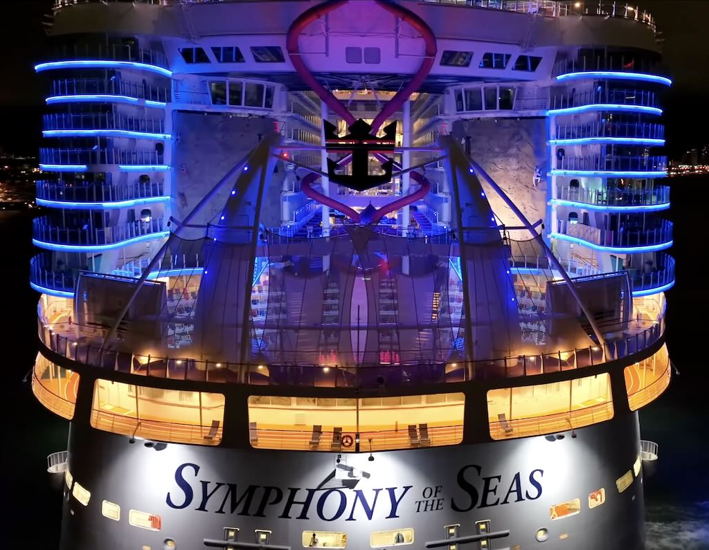 Symphony of the seas rccl biggest ship cruisesnooze