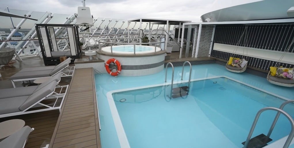 celebrity apex review: celebrity apex sun view pool deck
