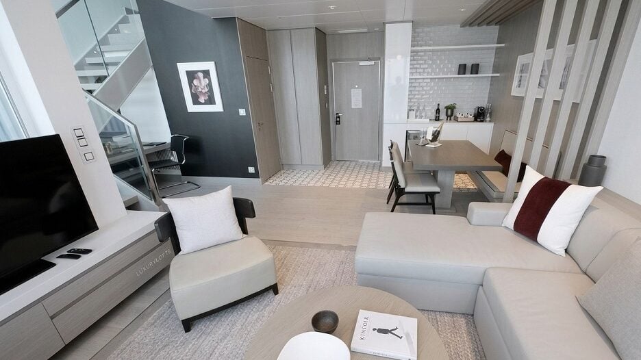 celebrity xcel review: celebrity xcel premium lounge view