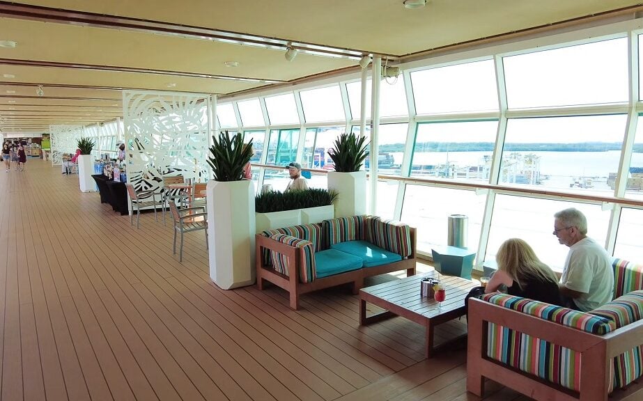 freedom of the seas worth it: freedom of the seas sitting area for ocean view