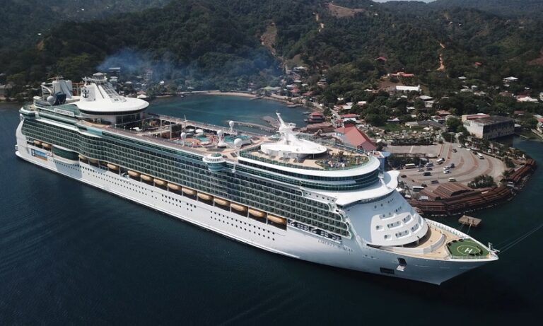 liberty of the seas best cabins: Aerial drone view of Liberty of the seas cabins