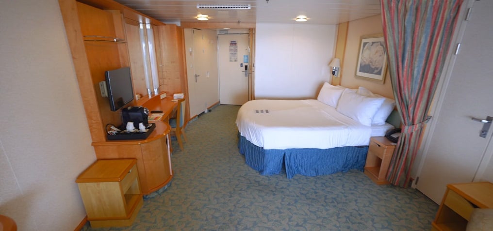 liberty of the seas best cabins: aft cabins interior