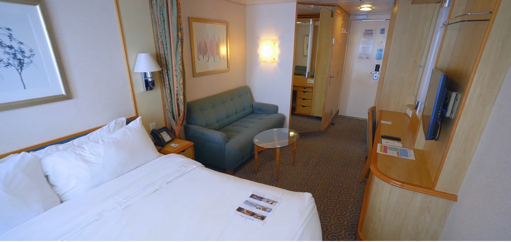 quietest cabins on freedom of the seas: