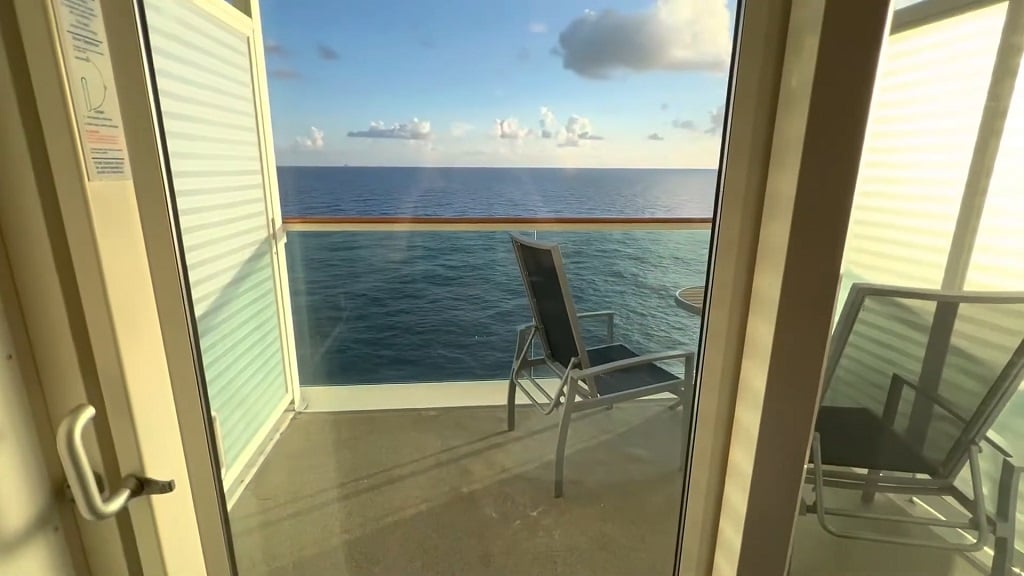 liberty of the seas balcony cabins guide: liberty of the seas ocean view from balcony cabin