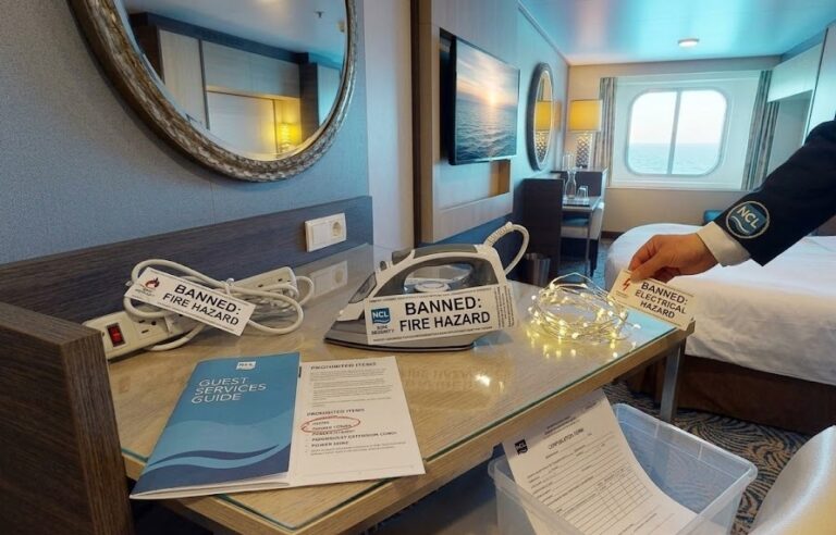 Cruise Mistakes before boarding - Banned Items on Cruise Ship