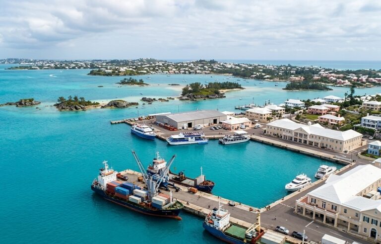 Bermuda Cruises: Bermuda Cruise Port