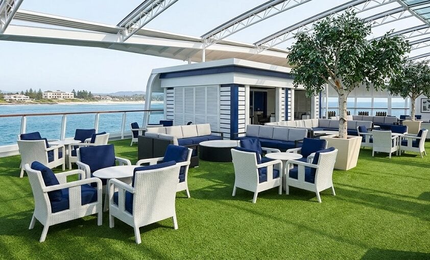 Carnival Adventure Review: Carnival Adventure Byron Beach Club