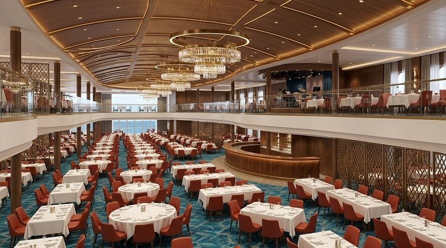 Carnival Celebration Review: Carnival Celebration Festival Restaurant