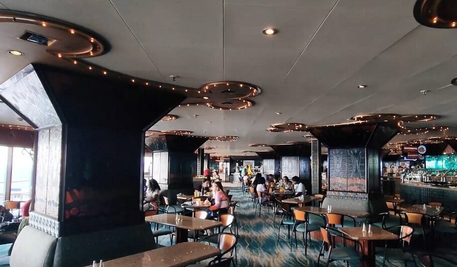 Carnival Elation Review - Carnival Elation Dinning