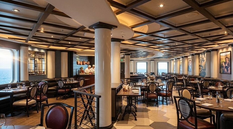 Carnival Encounter Review: Carnival Encounter Trattoria Dining Room