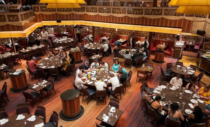 Carnival Freedom Review: Carnival Freedom Dining