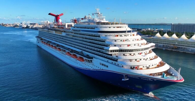 Carnival Horizon Review: Carnival Horizon Cruise Ship