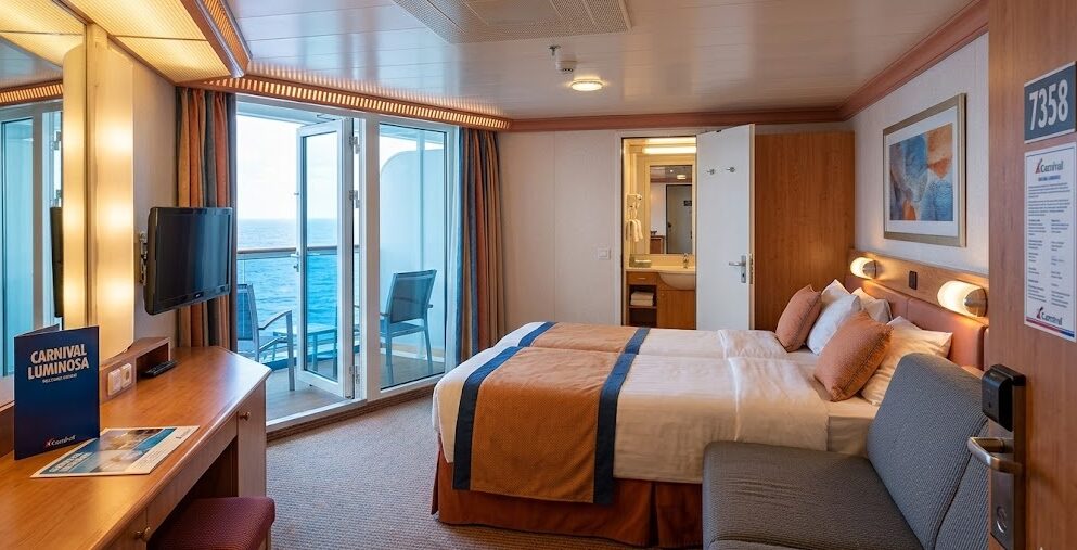 Carnival Luminosa Review - Carnival Luminosa Cabin Interior