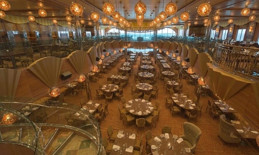 Carnival Luminosa Review: Carnival Luminosa Dining Area