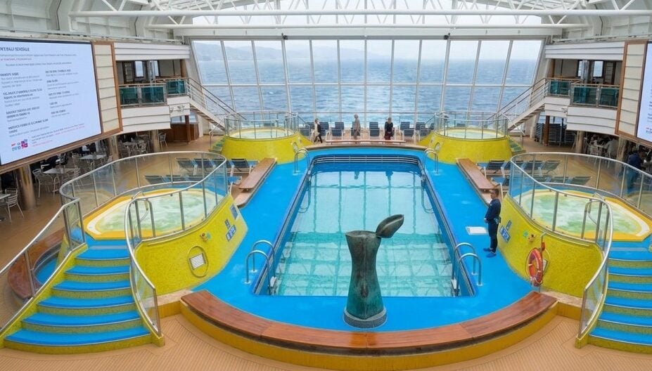 Carnival Luminosa Dining: Carnival Luminosa Pool Side