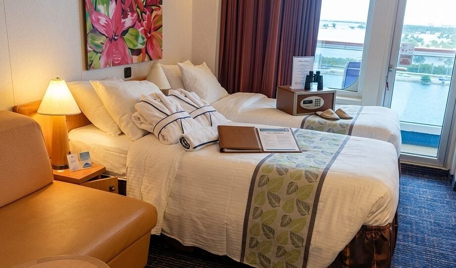 Carnival Magic Review: Carnival Magic Balcony Cabin Interior