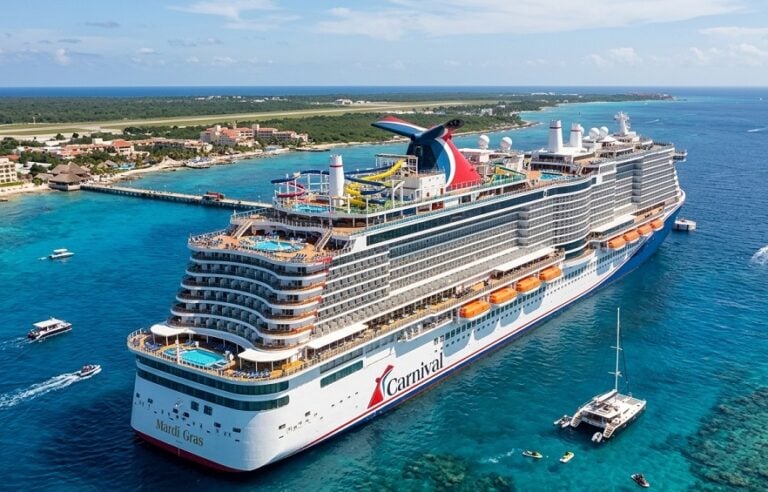 Carnival Mardi Gras Review: Carnival Mardi Grass Ship