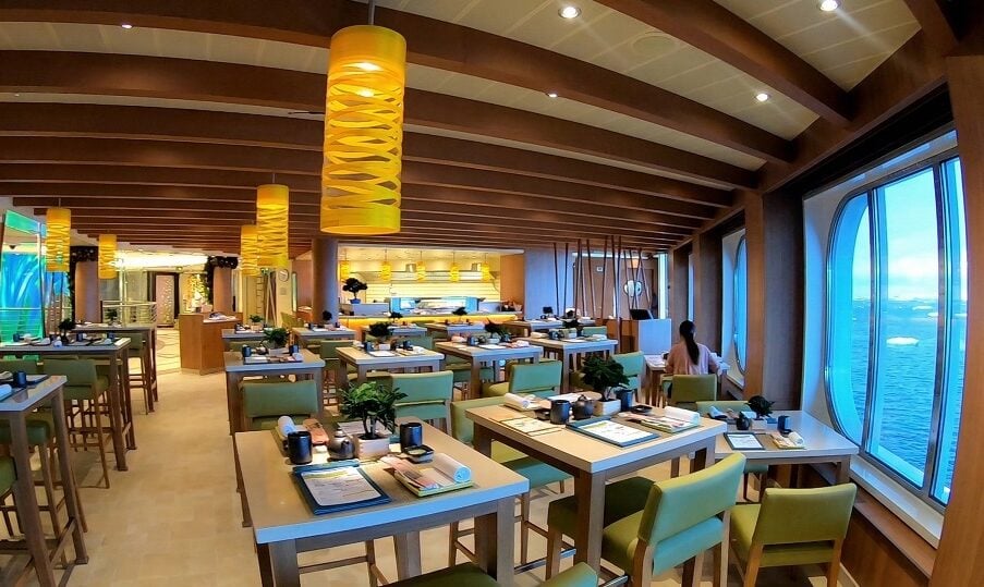 Carnival Panorama Review: Carnival Panorama Ocean View Dinning