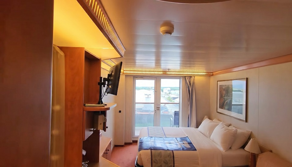 Carnival Pride Cabin: Carnival Pride Cabin Interior