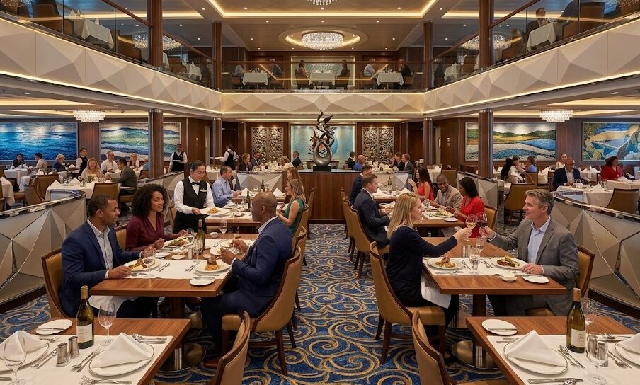 Carnival Pride Review: Carnival Pride Dining