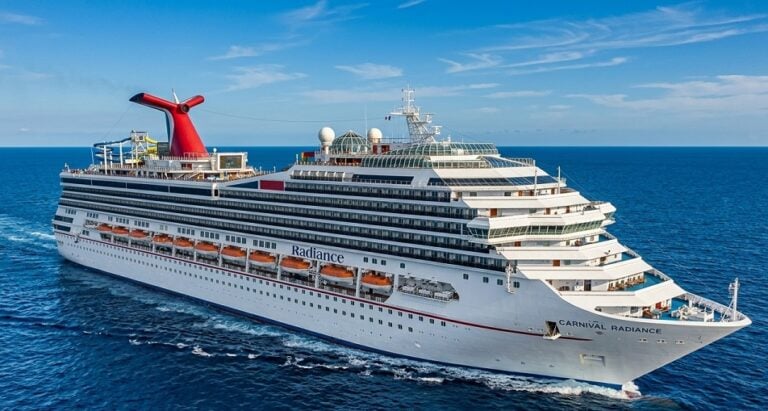 Carnival Radiance Review: Carnival Radiance Cruise Ship