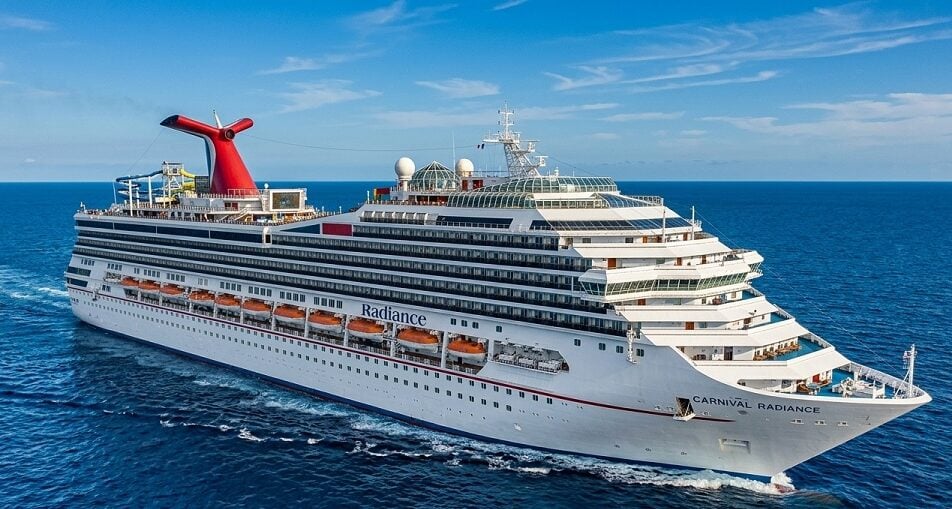 Carnival Radiance Review: Carnival Radiance Cruise Ship