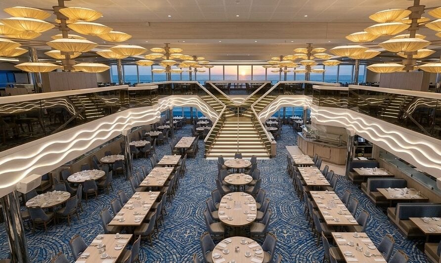 Carnival Radiance Review: Carnival Radiance Dinning