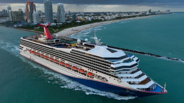 Carnival Sunrise Review: Carnival Sunrise Cruise Ship