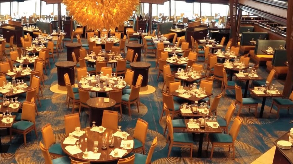 Carnival Sunshine Review: Carnival Sunshine Dining