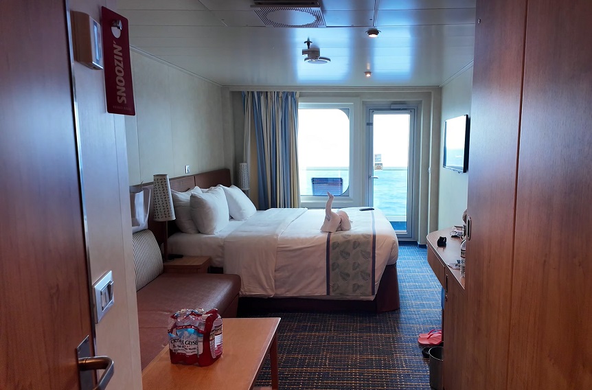 Carnival Vista Review: Carnival Vista Ocean View Cabin