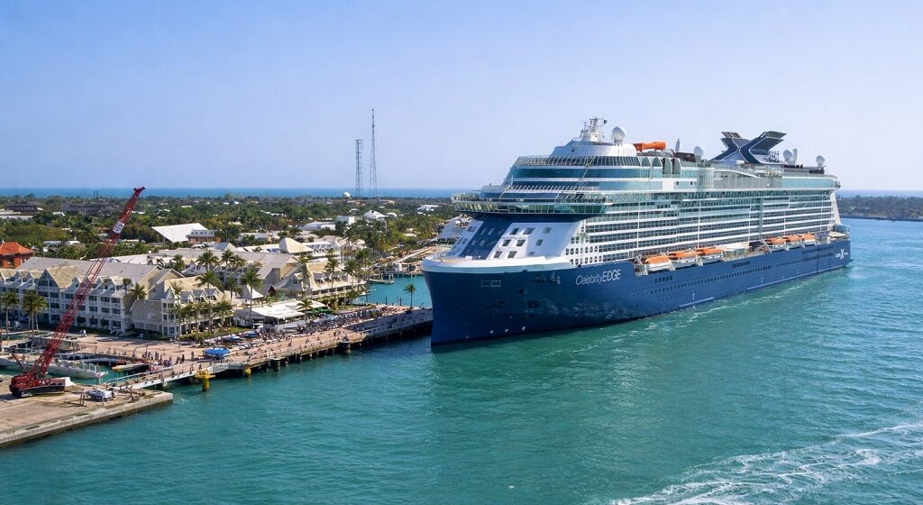 Key West Florida Cruises: Celebrity Edge at Key West Florida