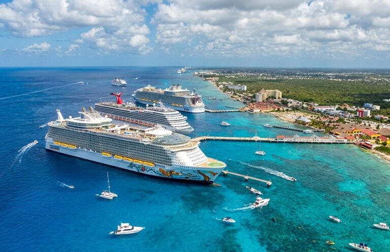 Cozumel Mexico cruises port