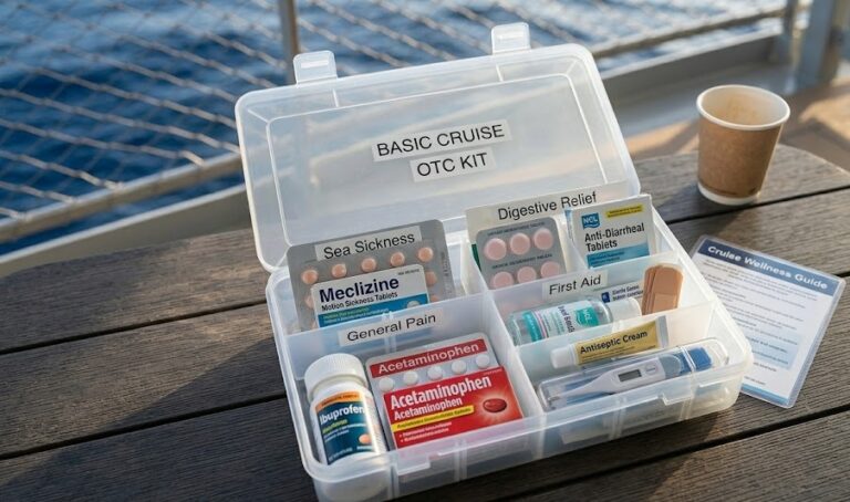Things First-Time Cruisers Always Forget to Pack - Cruise Basic OTC Kit